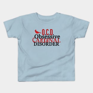 Beautiful Obsessive Cardinal Disorder Kids T-Shirt